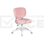 Кресло детское Cactus CS-CHR-3594PK розовый крестов. пластик белый, фото 1
