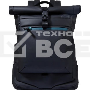 Рюкзак мужской Piquadro C20W CA6291C2OW/N черный кожа