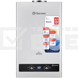 Колонка газовая THERMEX B 20 D (Silver)