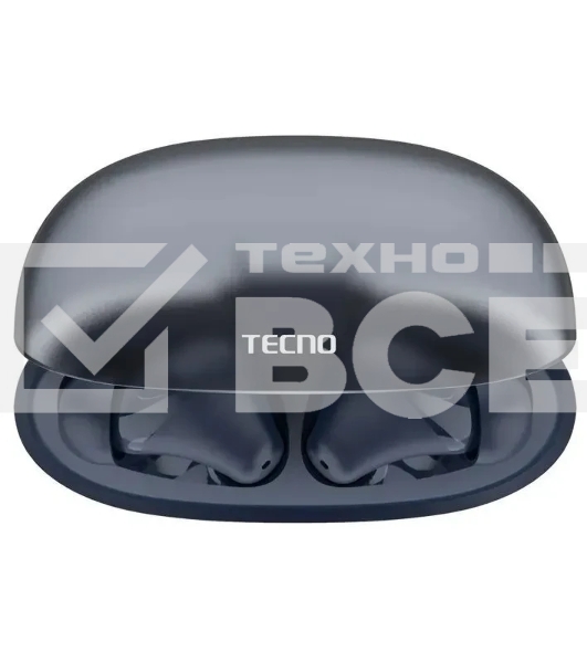 Наушники беспроводные TECNO Buds 4 BD04 Midnight Blue (BD04 Midnight Blue)