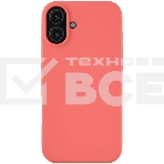 Чехол (клип-кейс) uBear для Apple iPhone 16 Plus Touch with MagSafe коралловый (CS416CR67PTH-I24M), фото 1