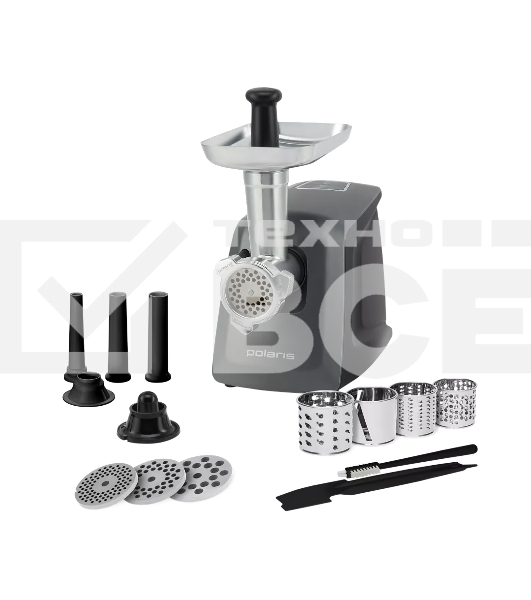Мясорубка Polaris PMG 3090 RUS 3000 Вт графит