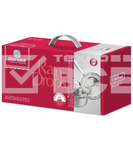 Ковш RainDrops Rondell RDS-1292 с/кр 16 см 1,7 л