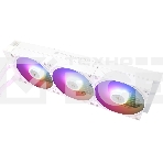 Система водяного охлаждения Thermalright Grand Vision 360 ARGB Soc-AM5/AM4/1151/1200/2066/2011/1700 белый 4-pin 29.6dB Al LCD Ret (G-VISION-360-WH-ARGB), фото8