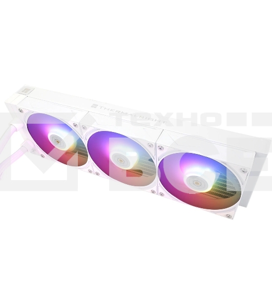 Система водяного охлаждения Thermalright Grand Vision 360 ARGB Soc-AM5/AM4/1151/1200/2066/2011/1700 белый 4-pin 29.6dB Al LCD Ret (G-VISION-360-WH-ARGB)
