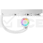 Система жидкостного охлаждения Arctic Cooling Liquid Freezer III Pro 360 ARGB Whte ACFRE00188A белый 120мм алюминий+медь 2500rpm 31db 4-pin, фото6