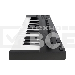 Клавиатура MIDI [26154] Native Instruments [Komplete Kontrol M32] 32 клавиши, мини-клавиатура, 8 сенсорных ручек, 2 сенсорные полосы, 4-направленный push-энкодер, OLED-дисплей, вход для педали, фото9