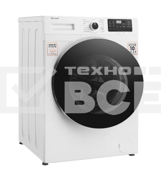 Стиральная машина Weissgauff WM 61212 DC Inverter Steam