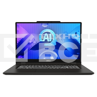 Ноутбук MSI VenturePro 17 AI A1VEG-005XRU Intel Core Ultra 7 155H/16Gb/SSD512Gb/RTX 4050 6Gb/17.3