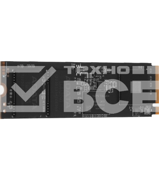 Накопитель SSD ADATA XPG BLADE S70, 4Tb, PCIe 4.0 x4, M.2 2280, NVMe, R/W 7400/6600, с радиатором