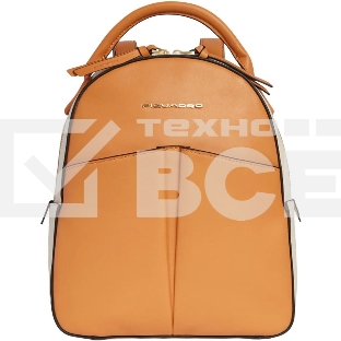 Рюкзак женский Piquadro Ashley CA6454W134/AR охра/бежевый кожа