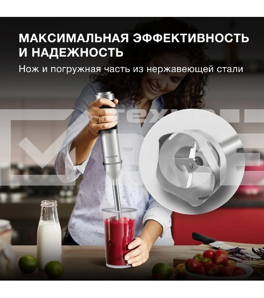 Блендер погружной Hyundai HYB-H5231 1200Вт черный