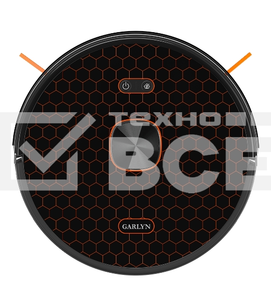 Робот-пылесос Garlyn SR-850 - черный