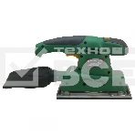 Машинка шлифовальная плоская (вибрационная) КАЛИБР МПШ-300Р 300Вт 115х230мм рег.об. пылеотсос., фото2