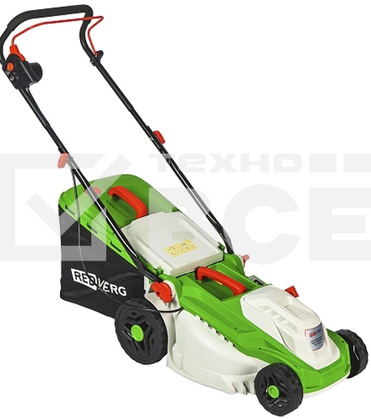 Газонокосилка роторная RedVerg RD-ELM380 1600Вт