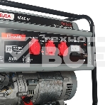 Электрогенератор бензиновый Победа ГБ 6500, 5.5 кВт, 78 дБ, 65 кг, фото6