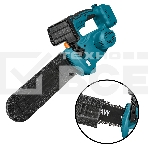 Цепная пила аккумуляторная Bort BKS-2112 18В Li-Ion, Makita 18V LXT, шина 305мм, Бесщеточный, Шаг цепи, дюйм 3/8, холостого хода, об/мин 0-3 400, вес 2 кг, БЕЗ АКБ И ЗУ [93418422], фото3