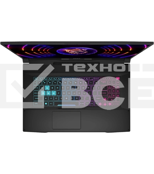 Ноутбук MSI Katana 17 B12UCX-1604XRU Intel Core i5 12450H 2000MHz/17.3