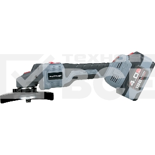 Угловая шлифовальная машина (УШМ) бесщеточная ProfiPower MKDGA-18V (Li-ion-2шт, 4.0А·ч, 125 мм, 0-9000 об/мин, З/У, в кейсе)