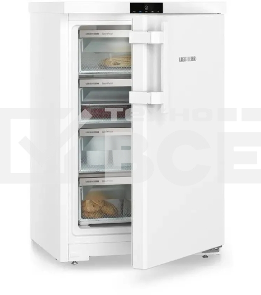 Морозильная камера Liebherr Fe 1404 белый, 110л, 4 ящика