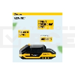 Дрель-шуруповерт аккумуляторная 6в1 Kolner Combo 20V PRO KCMT 20-3C, фото13