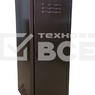 Шкаф для газ.бал. 1баллон на 50л Петромаш коричн