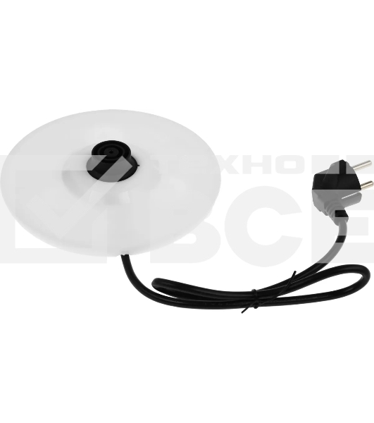 Чайник электрический Centek CT-0025 белый, металл 1.8 л, 2000 Вт, двойные стенки, кнопка вкл. на ручке