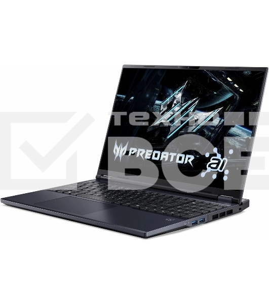 Ноутбук Acer Predator Helios Neo 16 AI PHN16-73-92NH Intel Core Ultra 9 275HX/32Gb/SSD 2Tb/RTX 5070 Ti 12Gb/16'/IPS/WQXGA/2560x1600/240Hz/NoOS/Black (NH.QX4CD.001)
