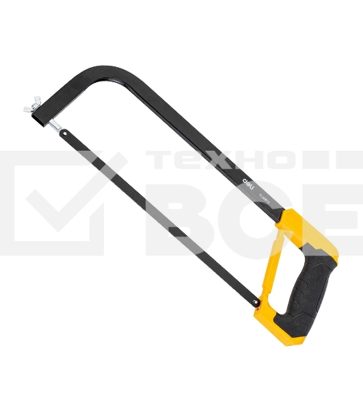 Ножовка по металлу Deli DL353712 300мм Режущая кромка Cr-V с высокочастотной термообработкой. Двухкомпонентная ручка.