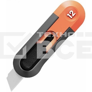 Нож Deli Технический нож Home Series Gray Deli HT4007C