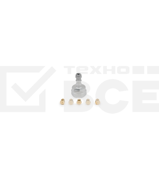 Плита газовая Kraft KF-FSF5423AGbR черный, конфорок 4 шт, духовка 58 л, 50 см x 88.4 см x 57.8 см