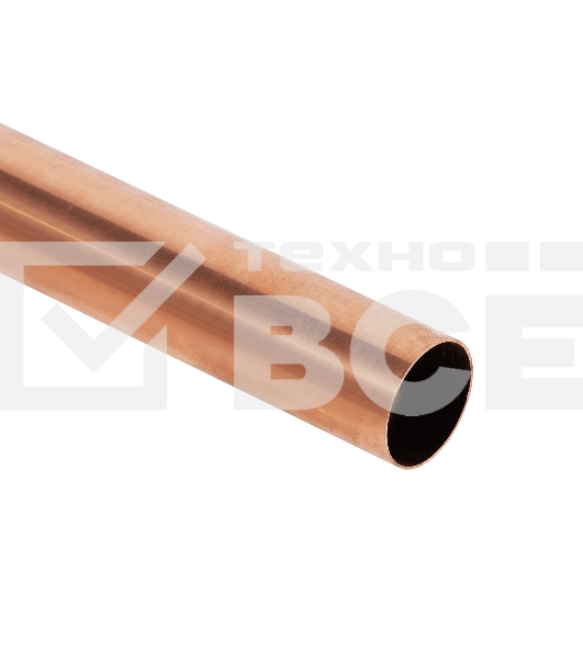 Труба медная Ballu Standard 38,1х1,52х3000 (1-1/2), отрезок
