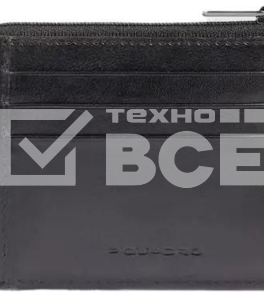 Чехол для кредитных карт Piquadro Philip PP4822W136R/N черный натур.кожа