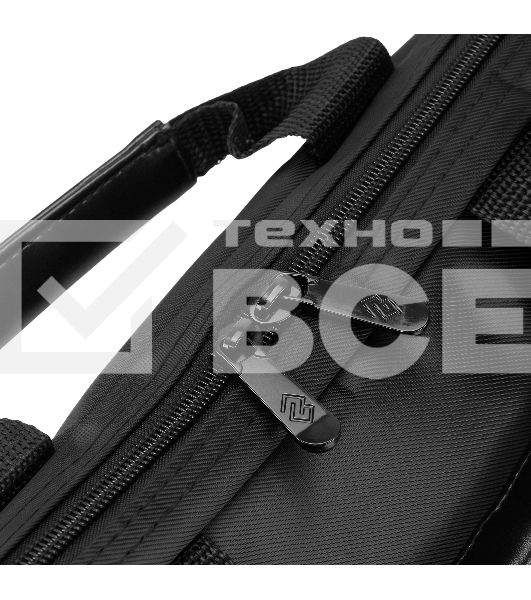 Сумка для ноутбука 15.6' Digma R-110 черный полиэстер (R110BK)