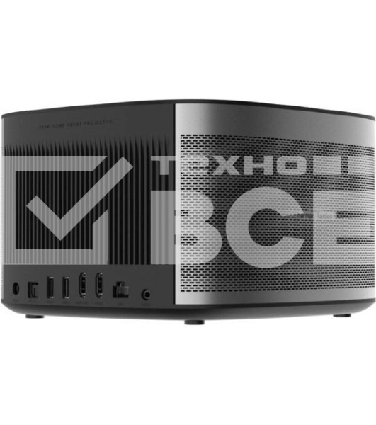 Домашний проектор XGIMI Horizon/технология:DLP/Разрешение:FullHD/2200Лм/MediaTek MT9612/2GB/32GB/Wi-Fi, Bluetooth/AndroidTV/HDR10/0.76-7.66м/HarmanKardon/Вес:2.9кг/Черный XK03K