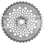 Диск для триммера Denzel 255 х 25,4 мм, 40 зубов, Anti-Kick, фото 1