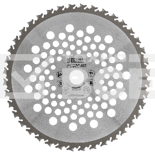 Диск для триммера Denzel 255 х 25,4 мм, 40 зубов, Anti-Kick