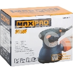 Шлифмашина эксцентриковая MAX-PRO 300 Вт, 5000-12000 об/мин, 125 мм, 1,2 кг, липучка, пылезащищенный выключатель, коробка, фото2