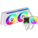 Система жидкостного охлаждения Formula V Line Cryo Wing Digi 240 WH, 240мм, LCD 2.73', 2x120мм, ARGB fans, LGA115X/1200/1700/1851/1366/2011/2066, AM3/AM4/AM5/Ryzen3/Ryzen5/Ryzen7/Threadripper/RT4, фото9