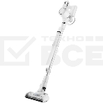 Пылесос вертикальный Kitfort КТ-5117 белый, питание от аккумулятора,  50 Вт, уборка сухая, пылесборник 0,5 л, фото 1