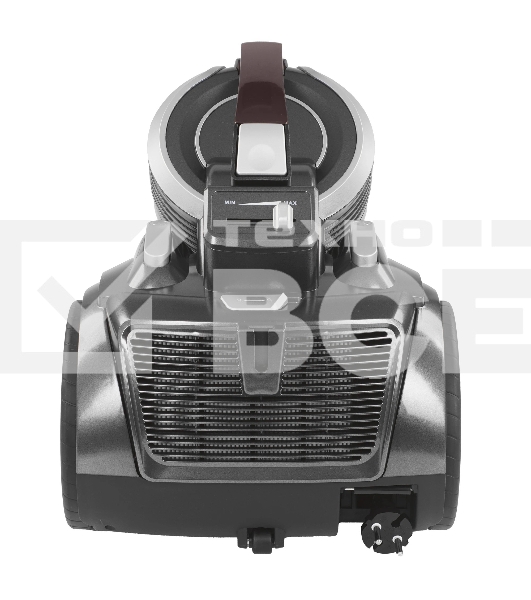 Пылесос Endever Skyclean VC-660 серый, 450/2200 Вт, уборка сухая, пылесборник контейнер 4 л