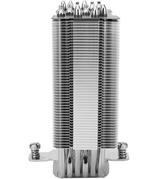 Кулер для процессора Thermalright Burst Assasin 120 (4-pin PWM, 154мм, Ni/CU, 6x6мм, 1x120мм, 66.17CFM, 25.6dBA, 1550RPM, S: 1700, 1200, 115X, AM5, AM4)