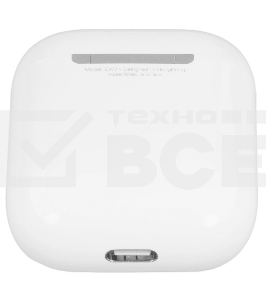 Наушники TWS Hoco EW74 белый, внутриканальные, Bluetooth, активное шумоподавление, до 7 ч