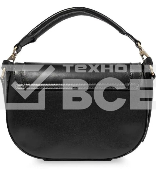 Сумка женская The Bridge Ilaria 04561501/30 черная натур.кожа