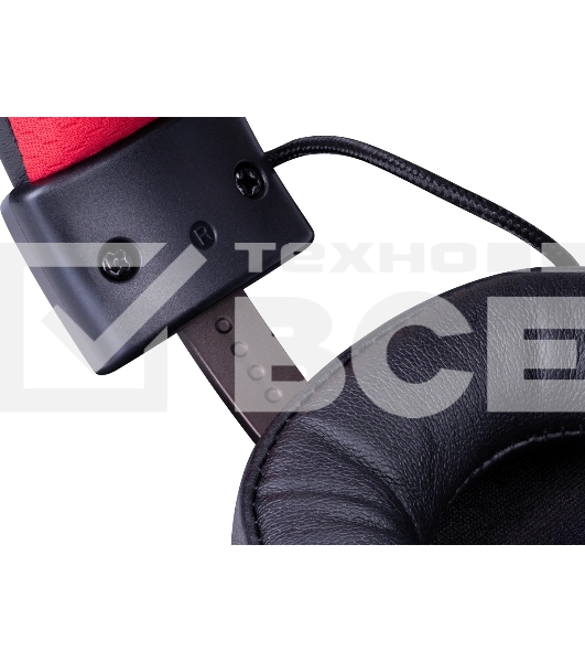 Гарнитура Redragon Aurora чёрный, проводная, USB