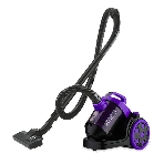 Пылесос Sakura SA-8312BP фиолетовый/черный, 300/1600 Вт, уборка сухая, пылесборник контейнер 1,5 л, фото 1