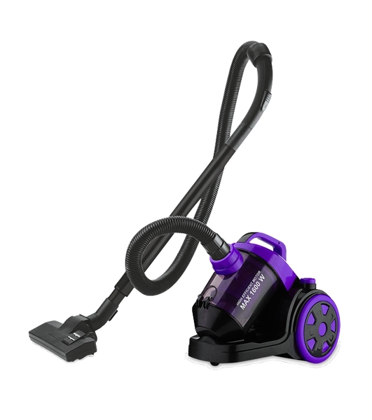 Пылесос Sakura SA-8312BP фиолетовый/черный, 300/1600 Вт, уборка сухая, пылесборник контейнер 1,5 л