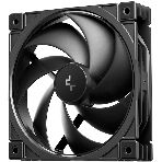Вентилятор для корпуса Deepcool FD12 V2 120х120x25 черный 4-pin 35.6дБ (R-FD12V2-BKNPN1-G) Ret, фото 1
