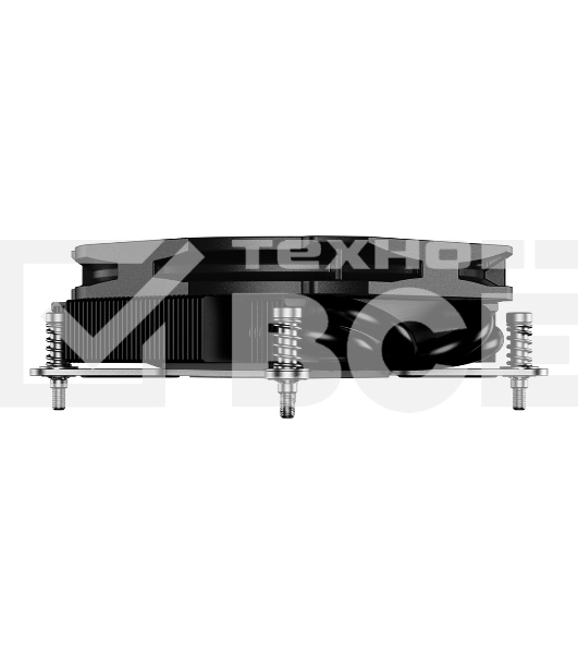Кулер для процессора ID-COOLING IS-30i черный 92мм алюминий 3600rpm 35db 4-pin 100W 30мм