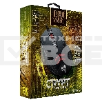Мышь проводная Qumo Crypt M57 черный, 3200 dpi, USB, кнопки - 6, фото3